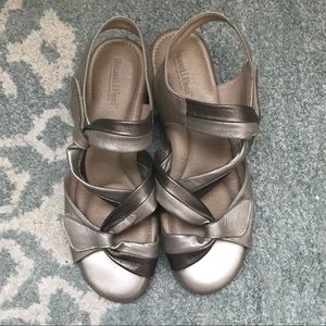 Beautifeel Metallic Sandals, sz. 40